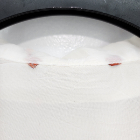 Johnny was Women's Lightweight Embroidered Button Front Shirt - Picture 3 of 9